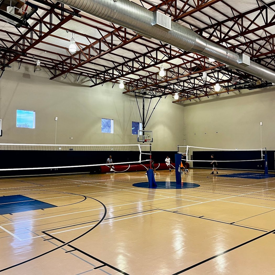 Badminton @ Carlmont 4