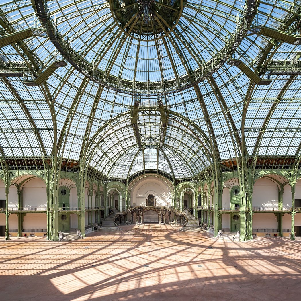 Le Grand Palais en briques LEGO 2