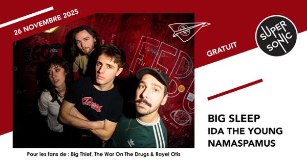Big Sleep • Ida The Young • Namaspamus 1