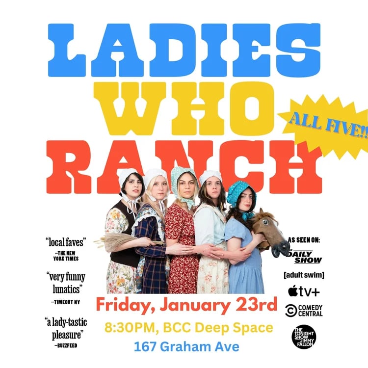 Ladies who Ranch: All Five! 1