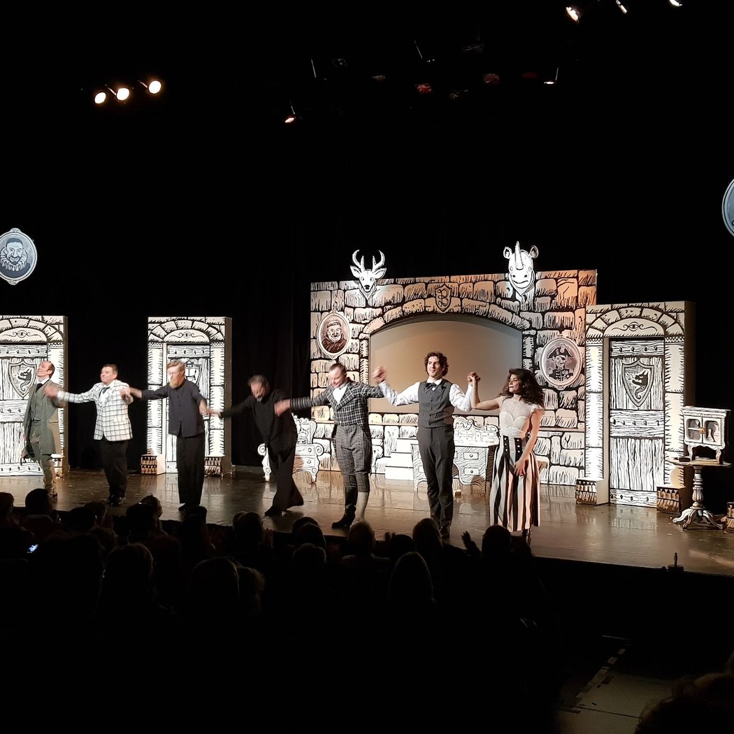 Les aventures de Tom Sawyer, le musical 1