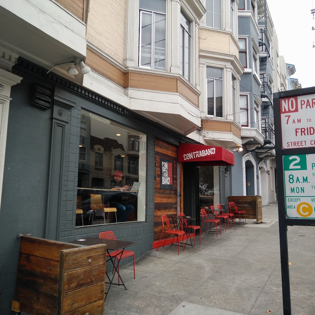 Contraband Coffee Bar 2