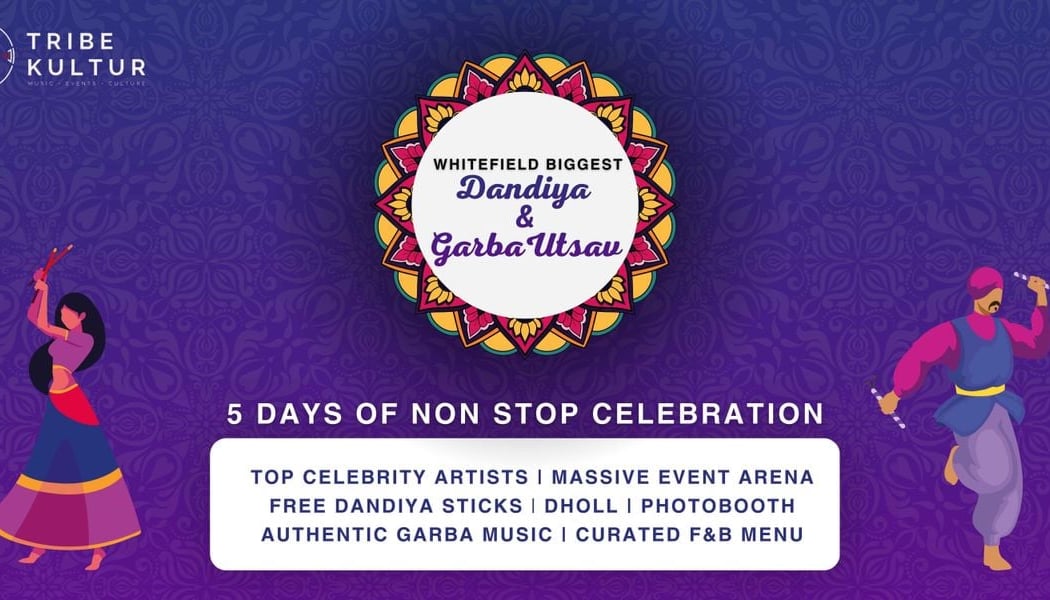 Whitefield Biggest Dandiya & Garba Utsav