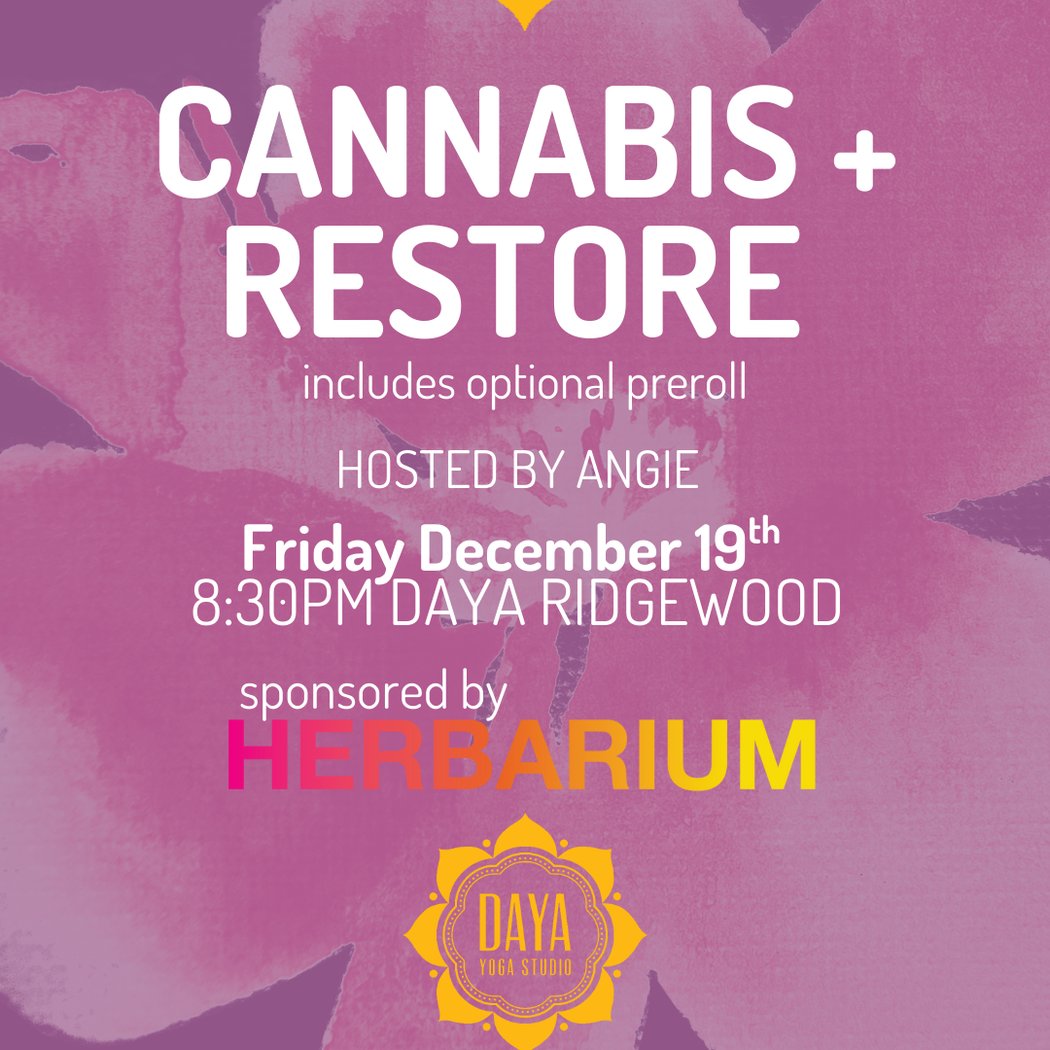 High on Yoga: Cannabis + Restore 1