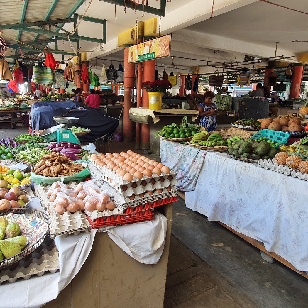 Mahebourg Market 3