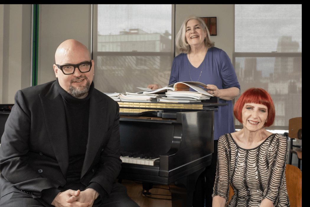 Pianists Ethan Iverson, Beth Levin and Kathleen Supové - "The Heart Of The Matter"