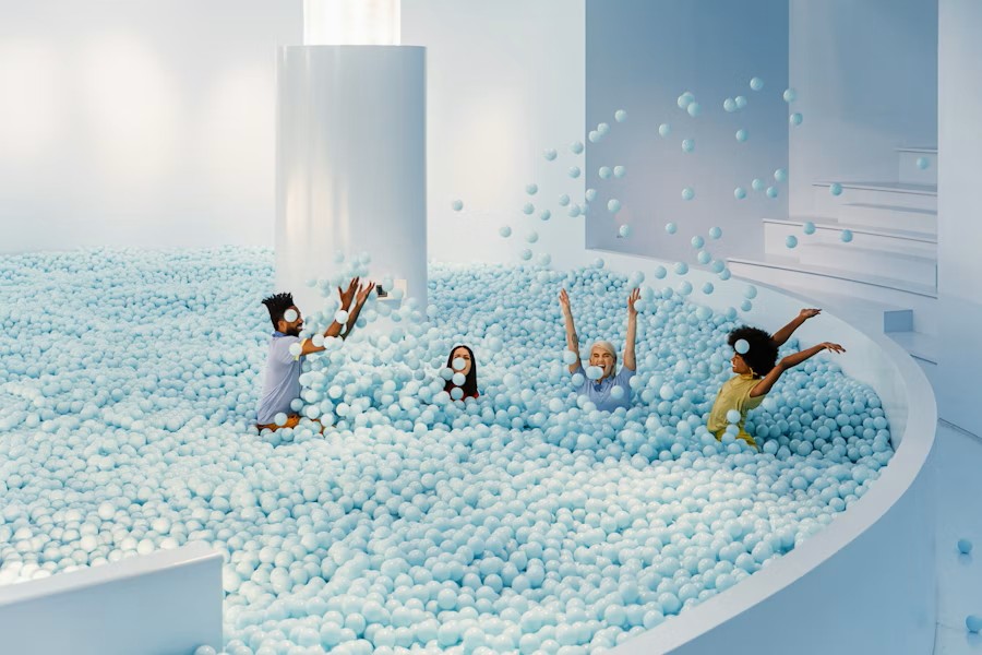 Interactive Color Factory Experience
