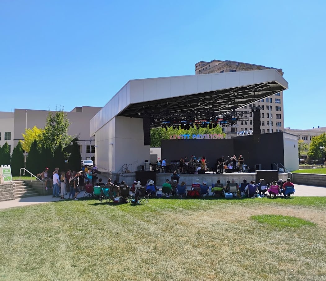 Levitt Pavilion Dayton 2