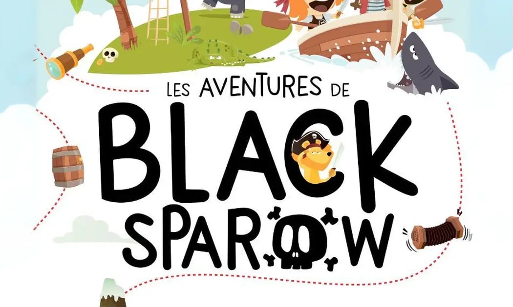 Les aventures de Black Sparow 1