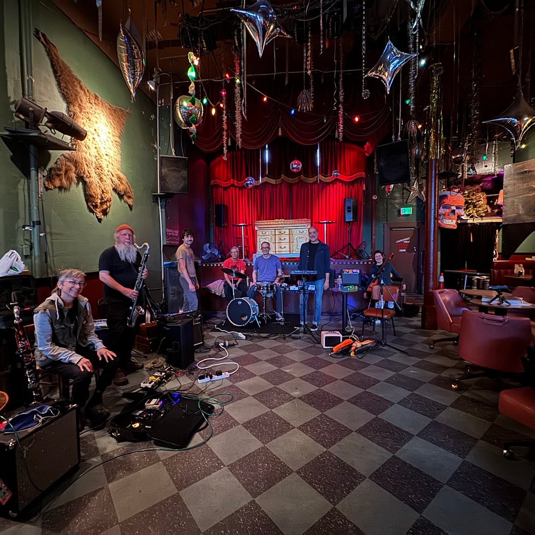 Free Jazz Night: Evangelista + Boisen Trio 3