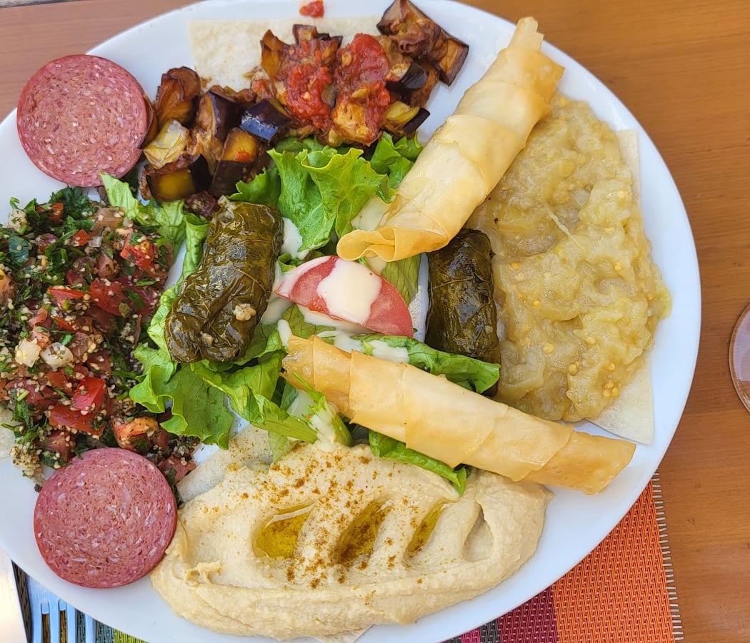 Le Jardin des Vestiges Restaurant Arménien 1