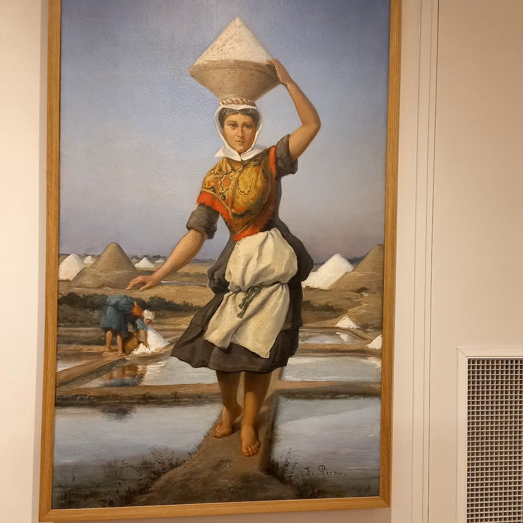 Exposition temporaire - les pouvoirs du sel