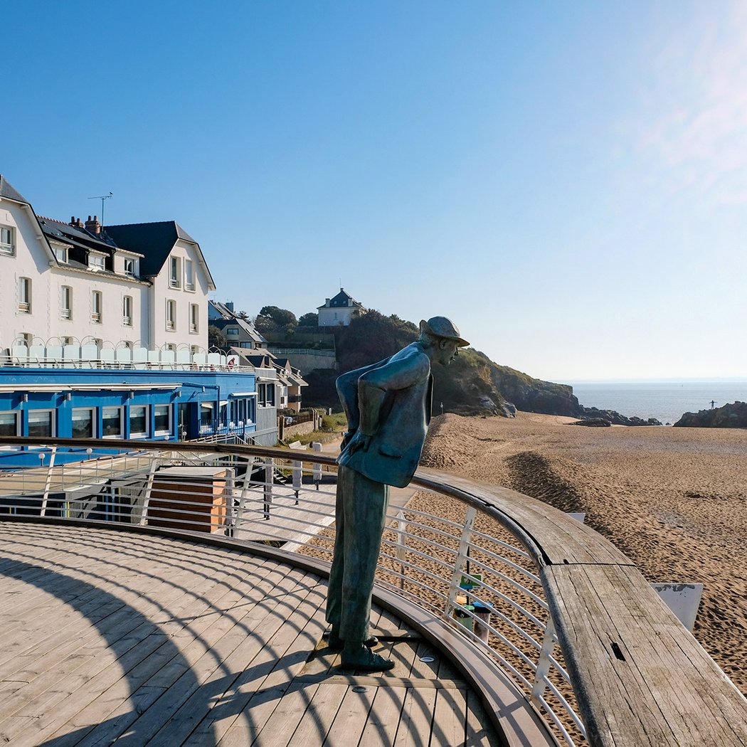 Saint Marc sur Mer Plage de Monsieur Hulot 3