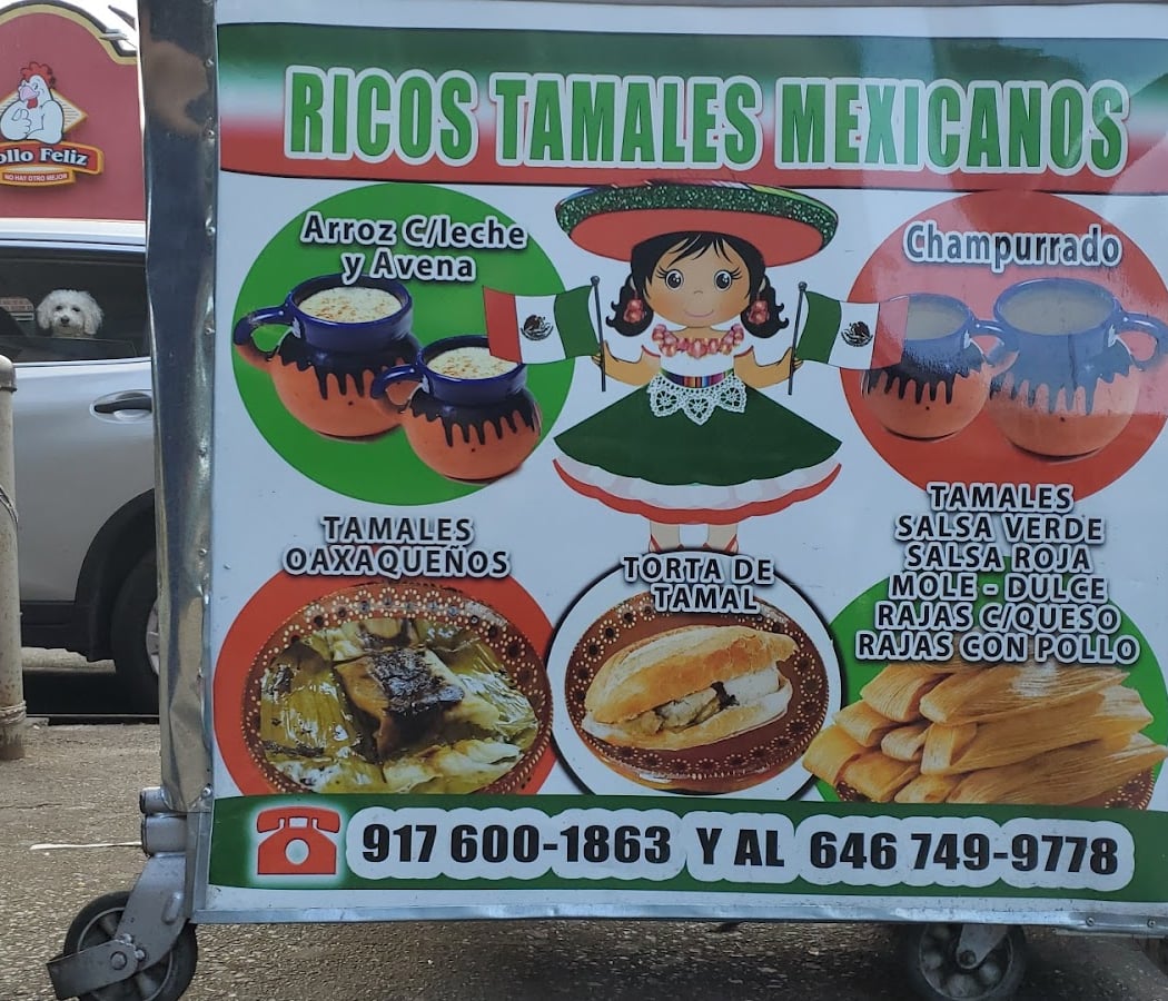 Ricos Tamales Mexicanos (Food Cart) 2
