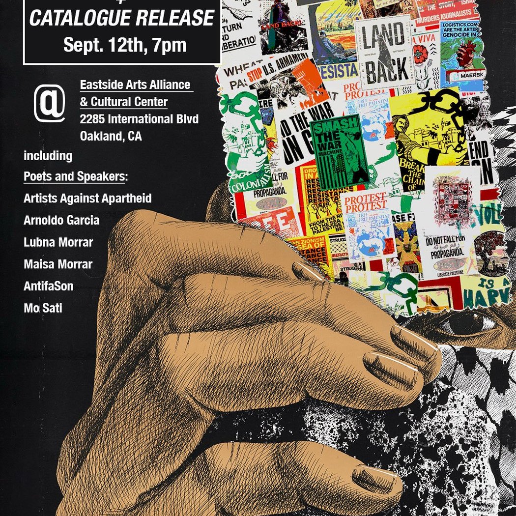 If Every Poster Was a Stone: Closing Reception 1