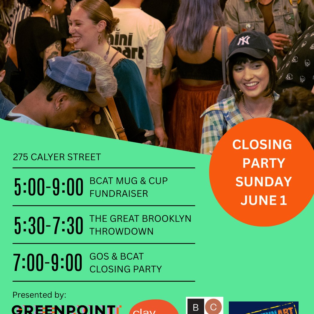 GOS + Clay Space Closing Party 1