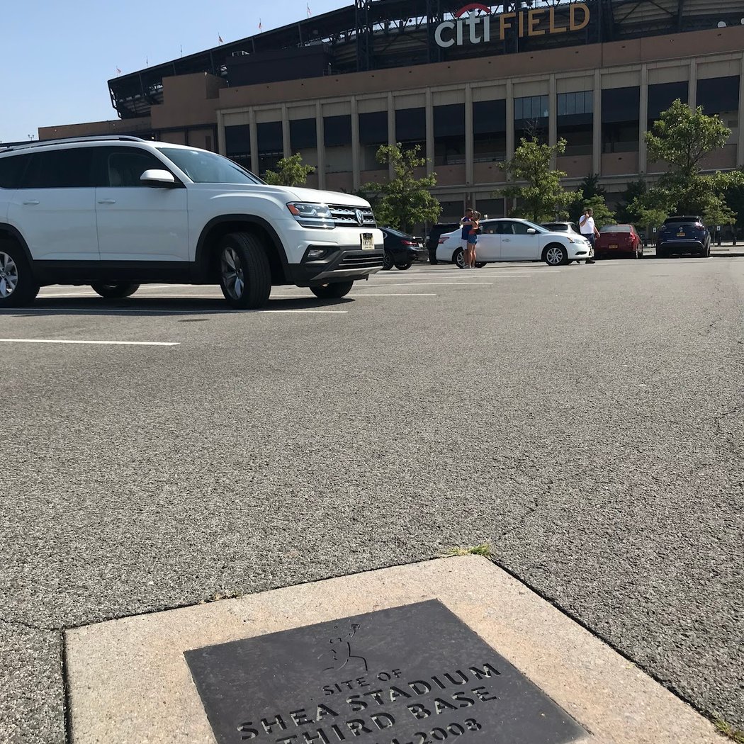 Shea Stadium Historical Markers 1