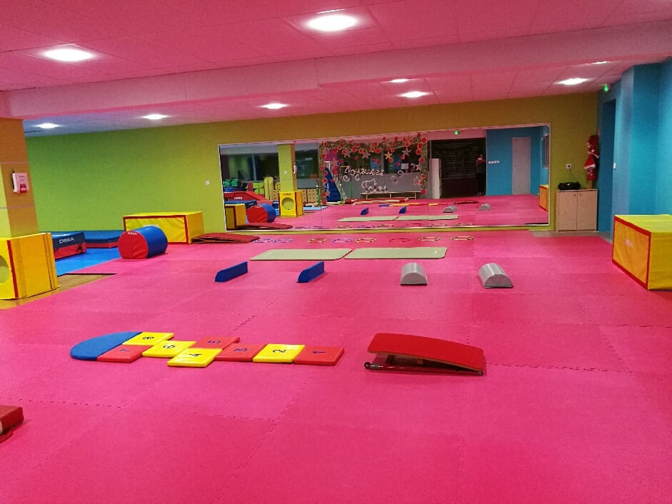 Récréagym, Gym Ludique,Baby Gym 2