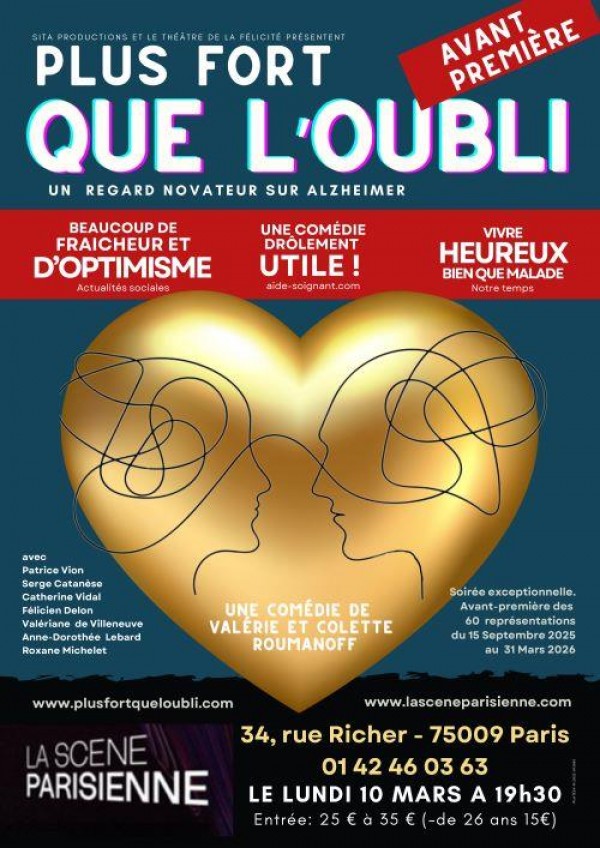 Plus fort que l'oubli 1