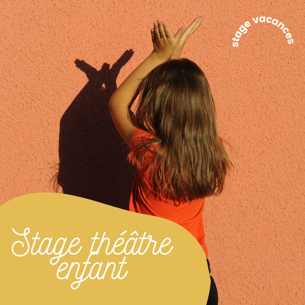 Stage de théâtre 5-9 ans 1