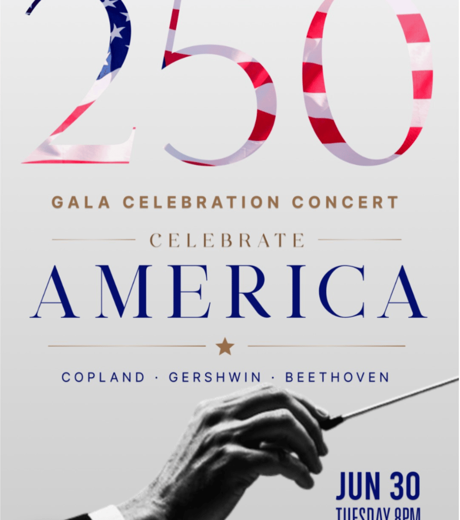 Arcadia Symphony New York Celebrates America’s 250th