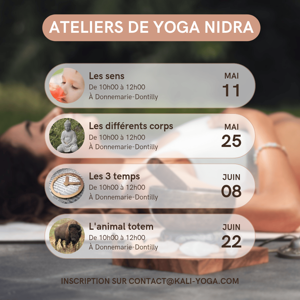 Atelier de Natha Yoga et Yoga Nidra 2
