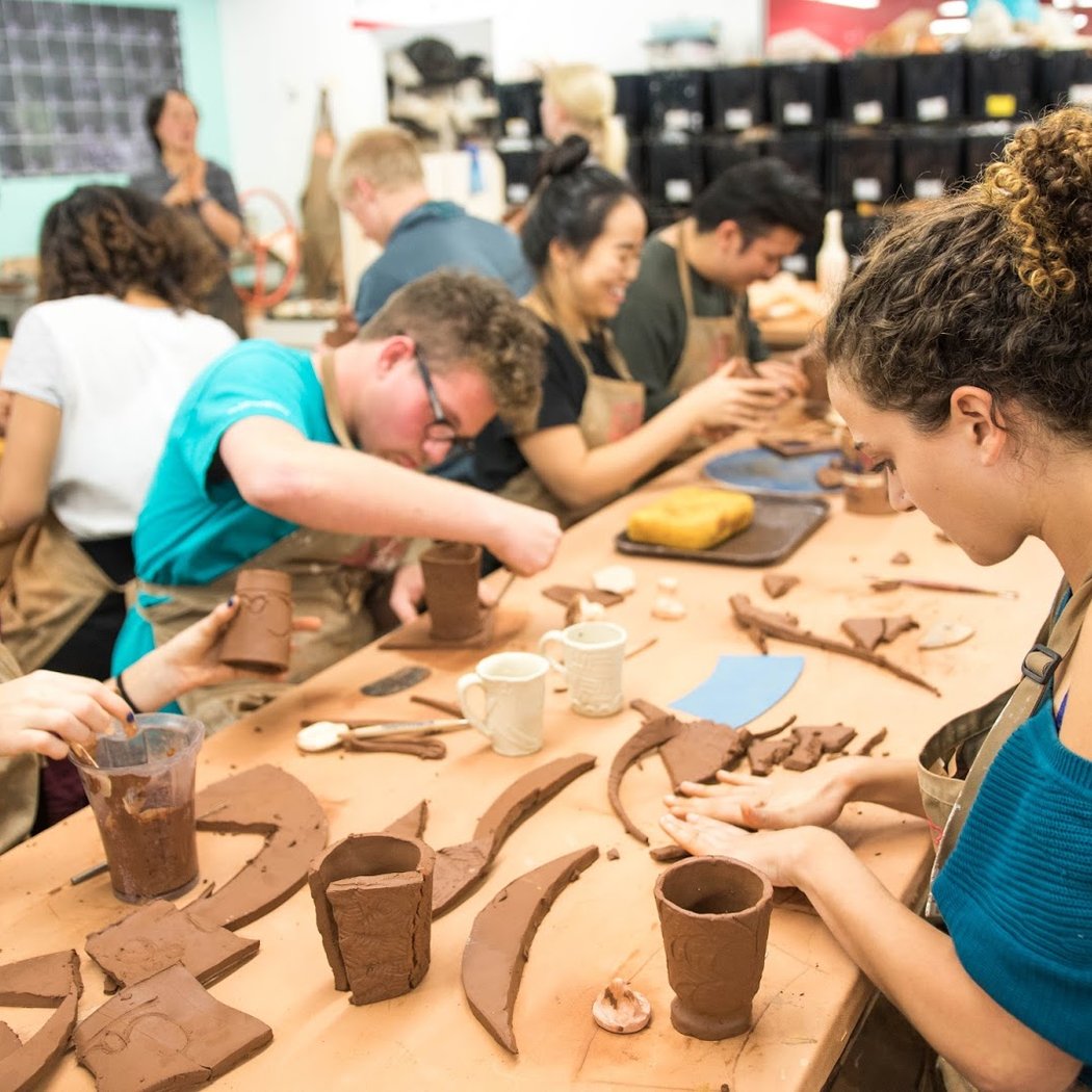 Class or Workshop at Berkeley Art Studio 1