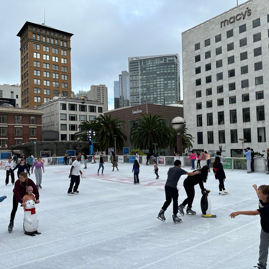 BIG NIGHT OUT: UNION SQUARE ICE RINK 2
