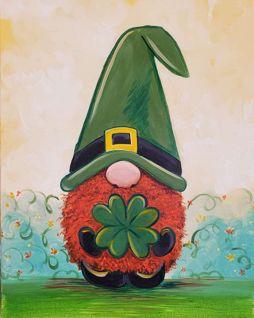 Shamrock Gnome 1