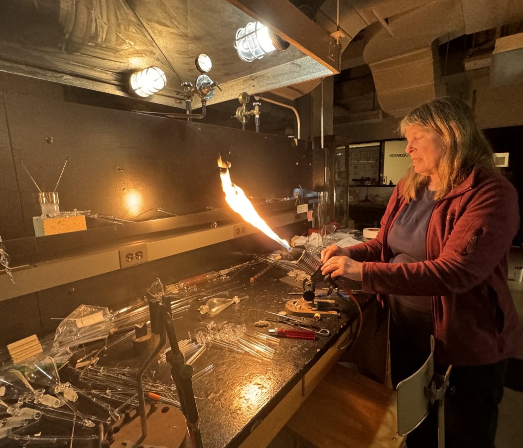 Lampworking with Sally Prasch 1