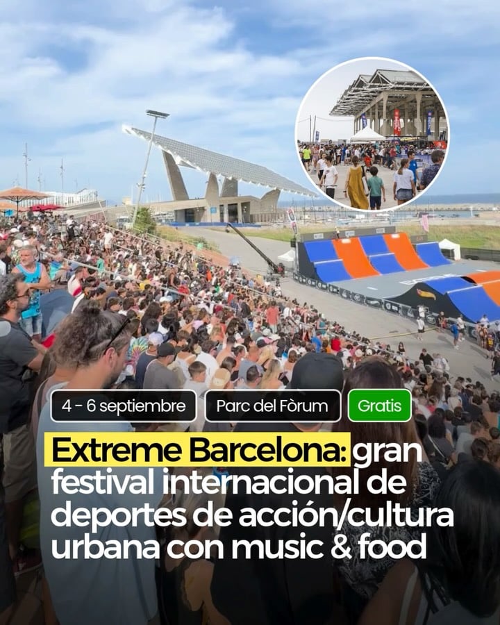 Festival Extreme Barcelona 1
