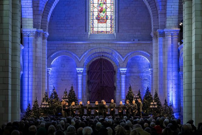 Polyphonies de Noël anglaises - Concert des Arts Florissants 1