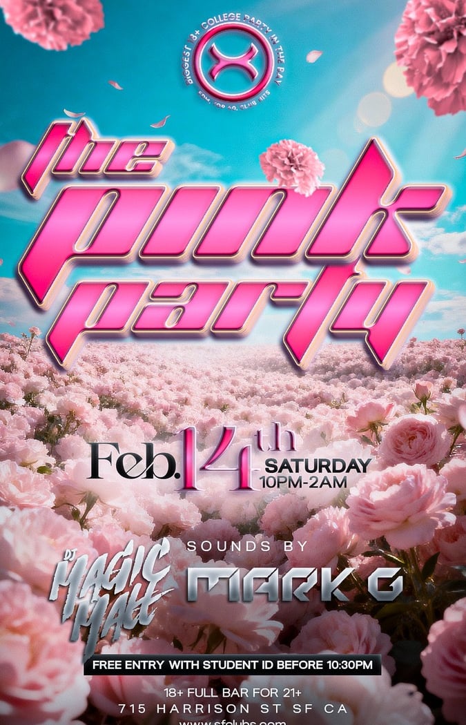 The Pink Party 1