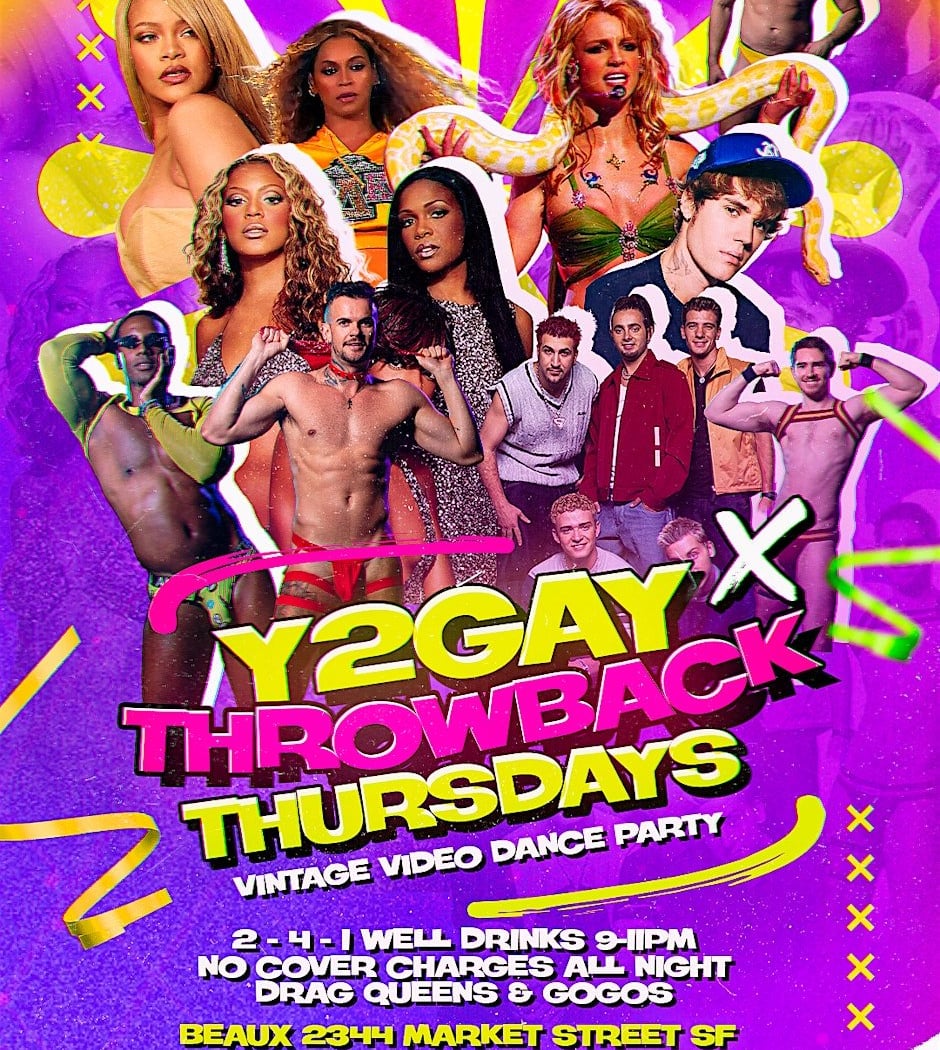 Y2GAY Throwback Thursdays 1
