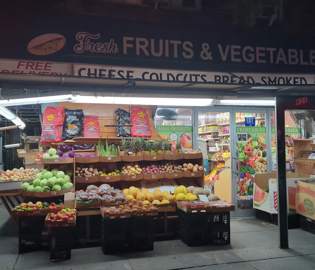 Fresh Fruits & Vegetables 1