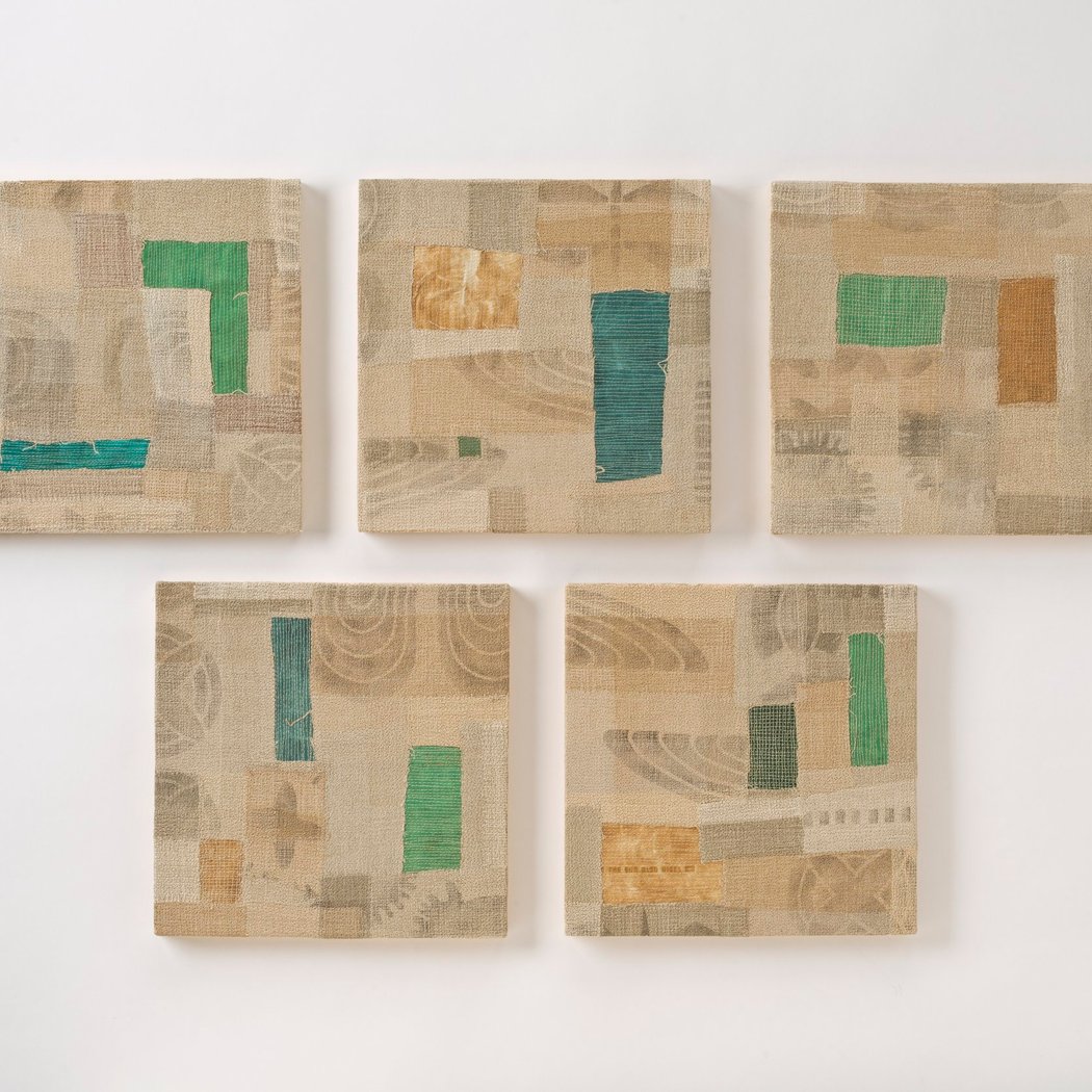 Stitches & Wiggles: Unraveled and Reimagined Mixed Media Art by Jody Alexander and Thomas Campbell 2