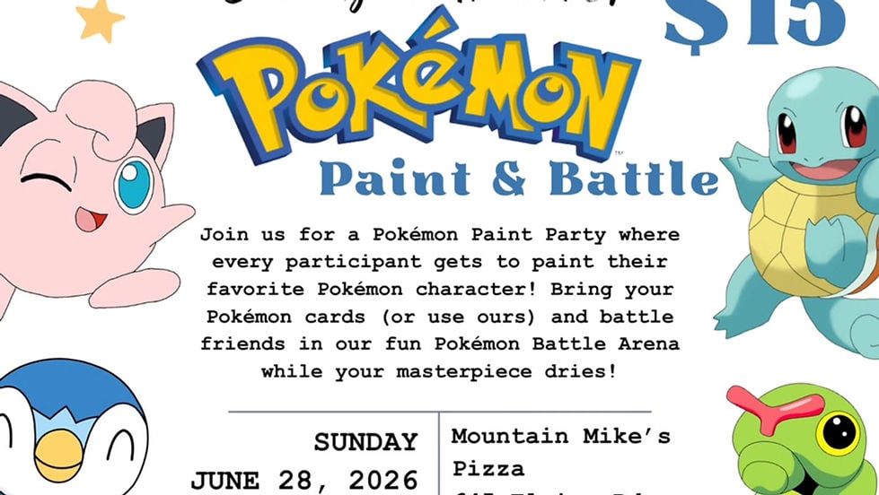 Pokémon Paint & Battle 1