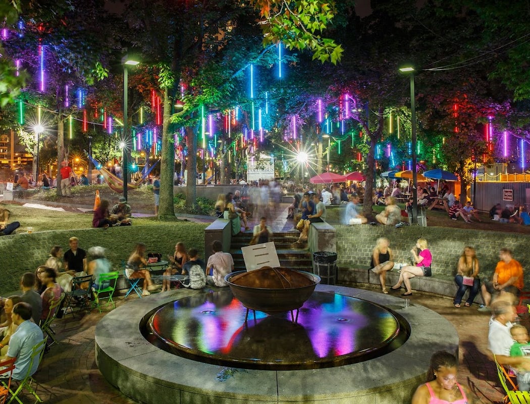 Spruce Street Harbor Park 1