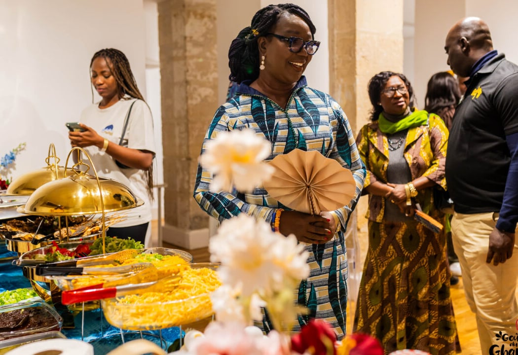 Goût du Ghana #5 1