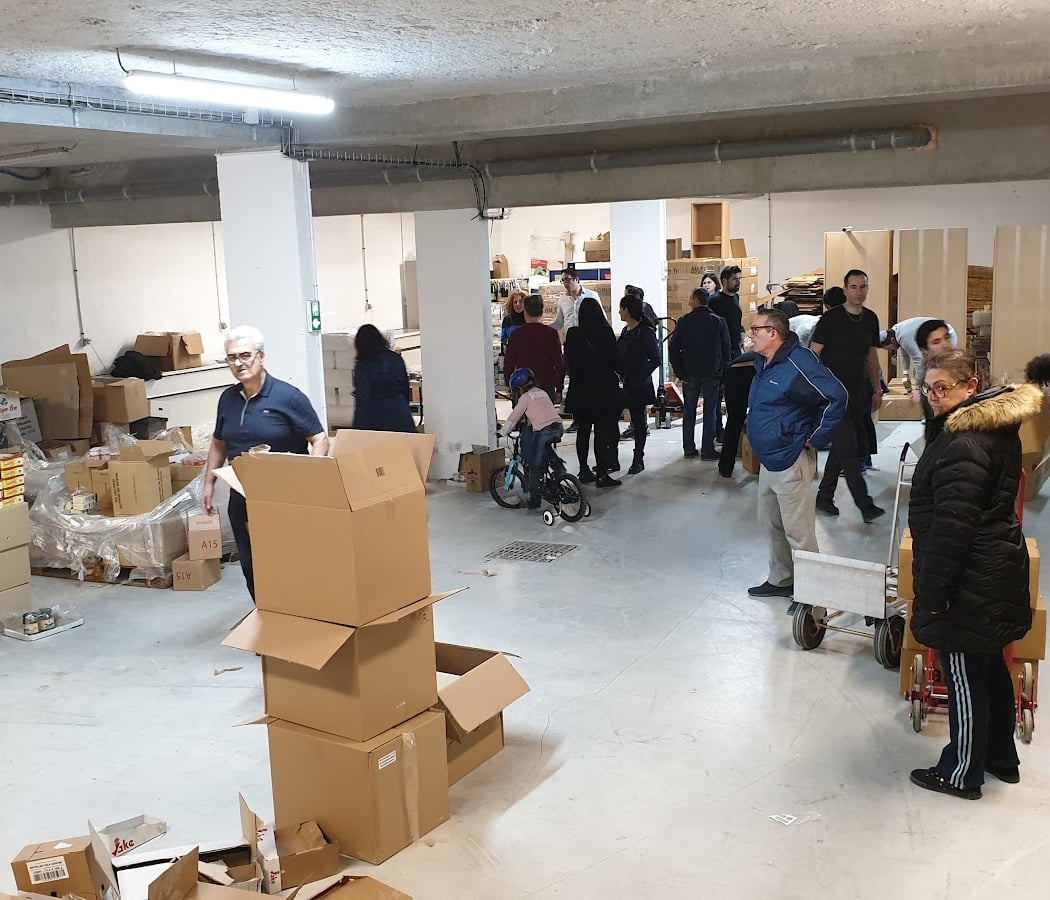 RENTREE DE LA CANTINE CASHER 2