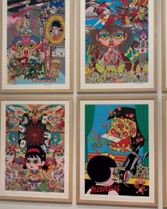 Exhibition of Manga Drawings 1