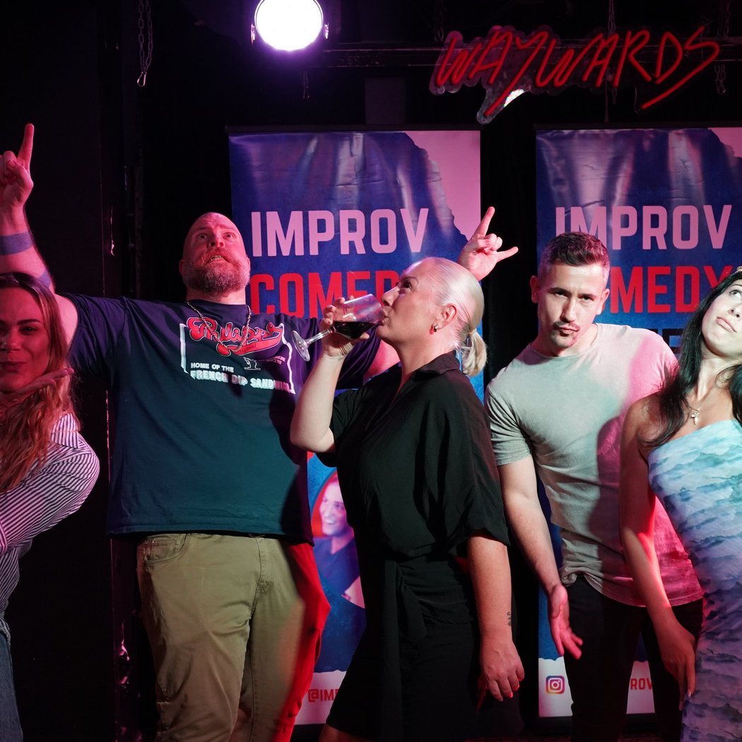 Improv Comedy Cagefight 4