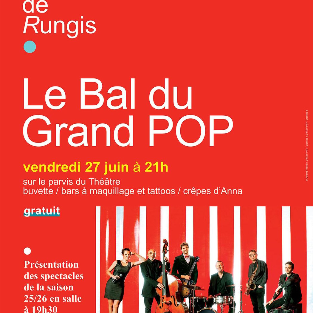 Présentation de la saison 2025/26 du théâtre et Bal du Grand POP 1