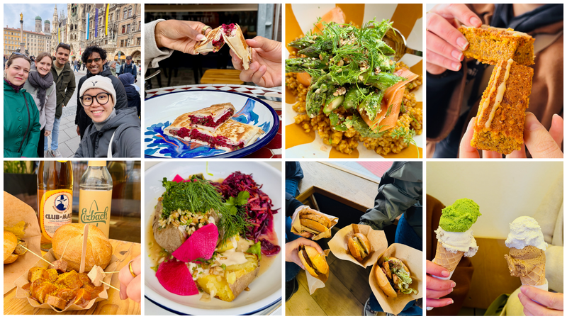 Old Town Vegan Food Tour