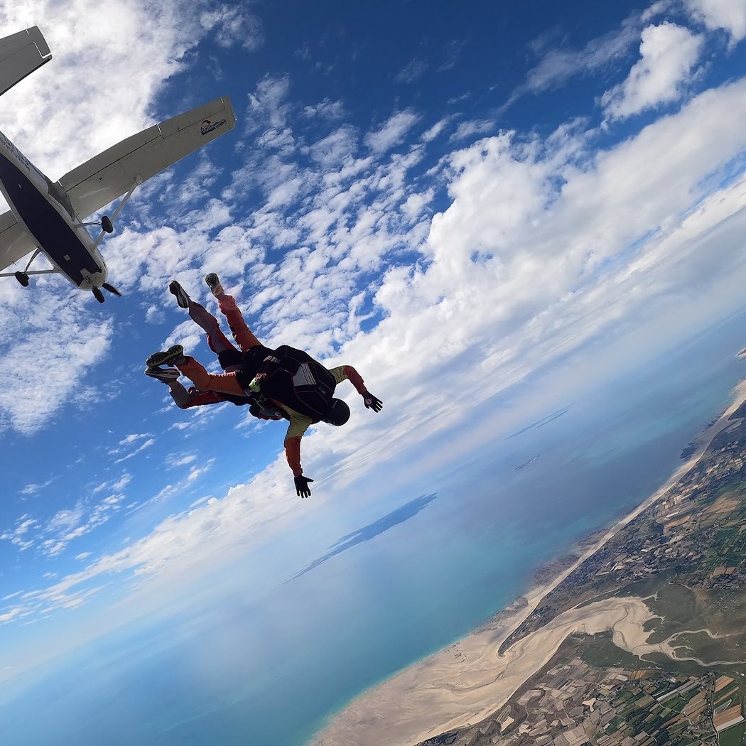 Jump In Parachute Lessay 1