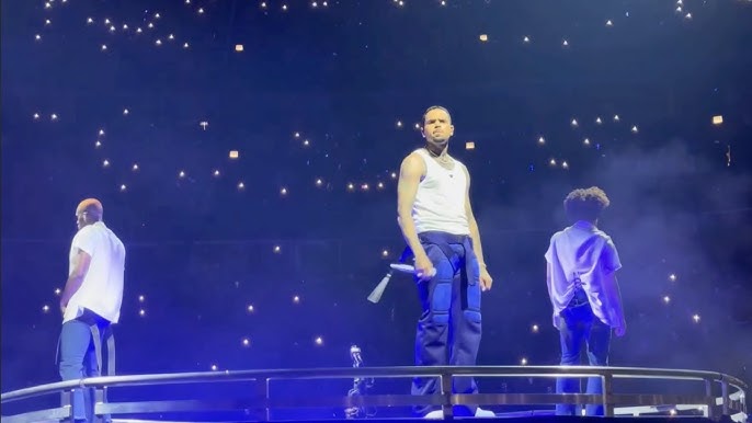 Usher & Chris Brown 2