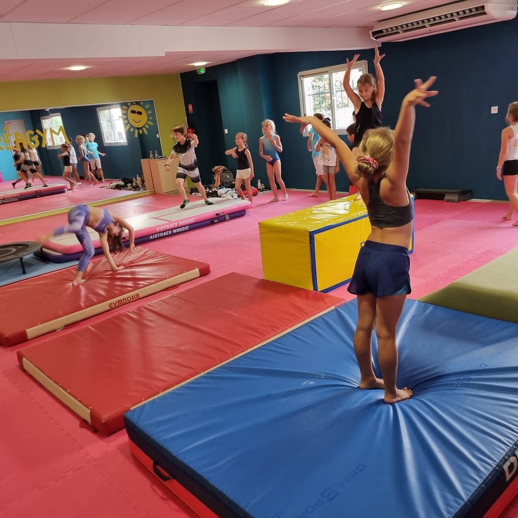 Récréagym, Gym Ludique,Baby Gym 3