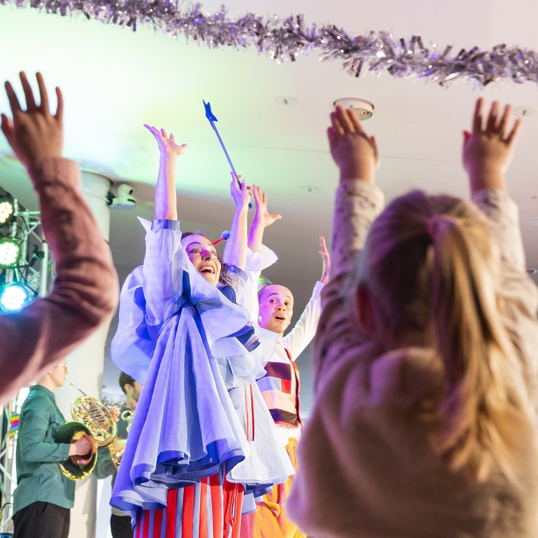 Interactive concert At the Station: Choo‐choo 1