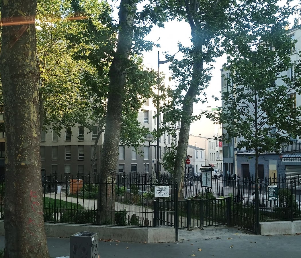 Square Louise de Marillac, 2