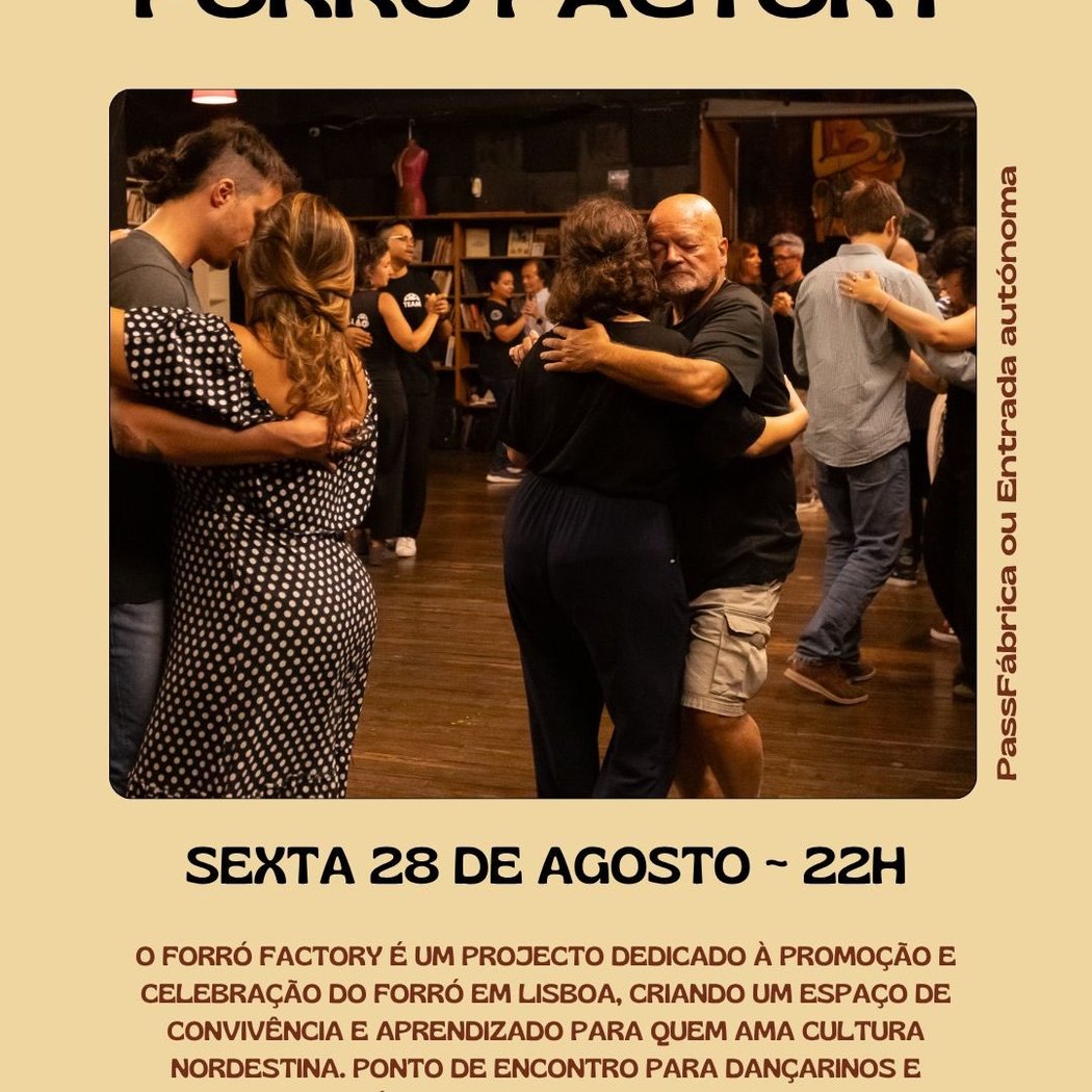 FORRÓ FACTORY 1